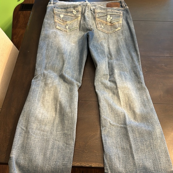 BKE Buckle Men’s Jeans, Derek, Bootleg, 38R, Like New!!Worn Only Once Or Twice - Picture 9 of 9